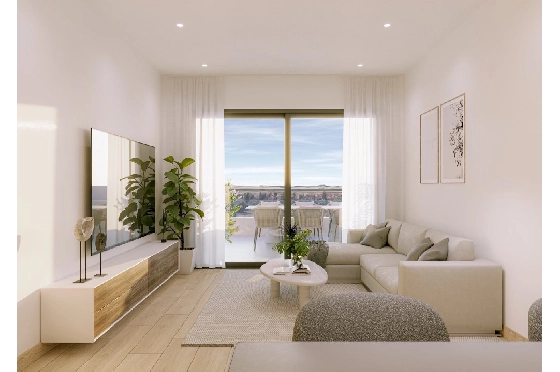 Penthouse Apartment in Torrevieja zu verkaufen, Woongedeelte 156 m², Zustand Erstbezug, 2 Slaapkamers, 2 Badkamers, Pool, ref.: HA-TON-290-A03-7