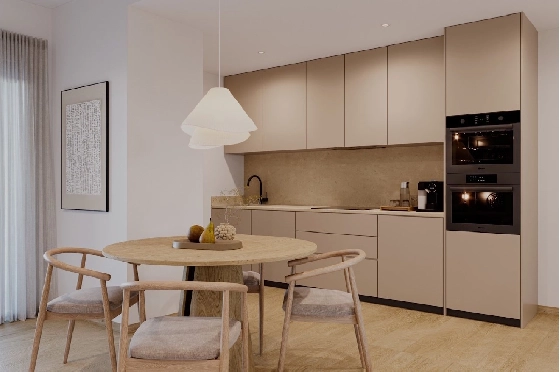 Penthouse Apartment in Algorfa zu verkaufen, Woongedeelte 156 m², Zustand Erstbezug, Klimaanlage, 2 Slaapkamers, 2 Badkamers, Pool, ref.: HA-ARN-116-A03-3