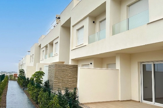 Penthouse Apartment in Algorfa zu verkaufen, Woongedeelte 166 m², Zustand Erstbezug, Klimaanlage, 2 Slaapkamers, 2 Badkamers, Pool, ref.: HA-ARN-115-A03-1