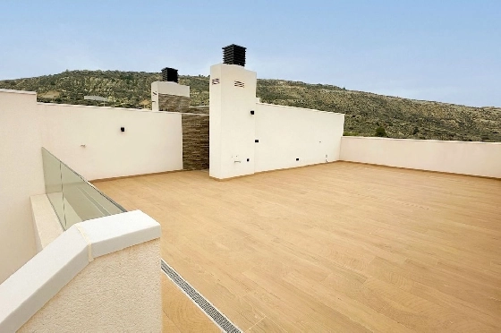 Penthouse Apartment in Algorfa zu verkaufen, Woongedeelte 166 m², Zustand Erstbezug, Klimaanlage, 2 Slaapkamers, 2 Badkamers, Pool, ref.: HA-ARN-115-A03-13