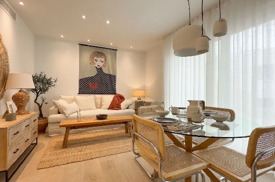 Penthouse Apartment in Algorfa zu verkaufen, Woongedeelte 166 m², Zustand Erstbezug, Klimaanlage, 2 Slaapkamers, 2 Badkamers, Pool, ref.: HA-ARN-115-A03-2