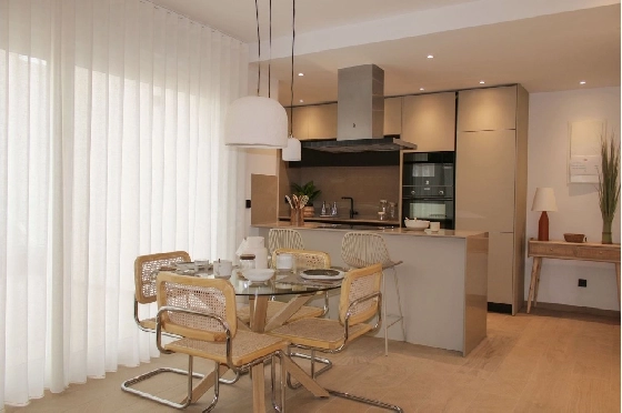Penthouse Apartment in Algorfa zu verkaufen, Woongedeelte 166 m², Zustand Erstbezug, Klimaanlage, 2 Slaapkamers, 2 Badkamers, Pool, ref.: HA-ARN-115-A03-3