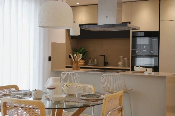 Penthouse Apartment in Algorfa zu verkaufen, Woongedeelte 166 m², Zustand Erstbezug, Klimaanlage, 2 Slaapkamers, 2 Badkamers, Pool, ref.: HA-ARN-115-A03-4