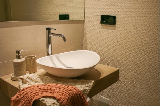 Penthouse Apartment in Algorfa zu verkaufen, Woongedeelte 166 m², Zustand Erstbezug, Klimaanlage, 2 Slaapkamers, 2 Badkamers, Pool, ref.: HA-ARN-115-A03-8