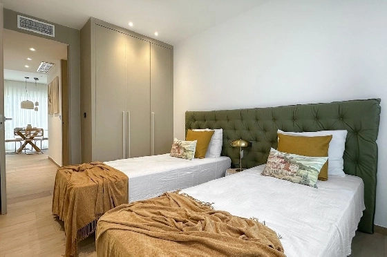 Penthouse Apartment in Algorfa zu verkaufen, Woongedeelte 166 m², Zustand Erstbezug, Klimaanlage, 2 Slaapkamers, 2 Badkamers, Pool, ref.: HA-ARN-115-A03-9