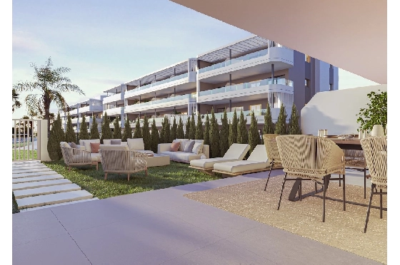 Etagen Apartment in Torrevieja zu verkaufen, Woongedeelte 131 m², Zustand Erstbezug, 3 Slaapkamers, 2 Badkamers, Pool, ref.: HA-TON-290-A02-10