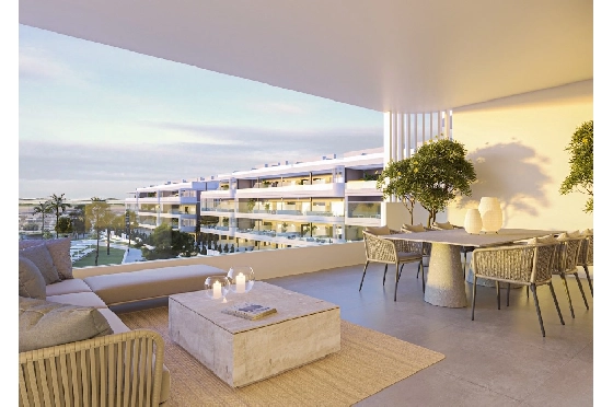 Etagen Apartment in Torrevieja zu verkaufen, Woongedeelte 131 m², Zustand Erstbezug, 3 Slaapkamers, 2 Badkamers, Pool, ref.: HA-TON-290-A02-9