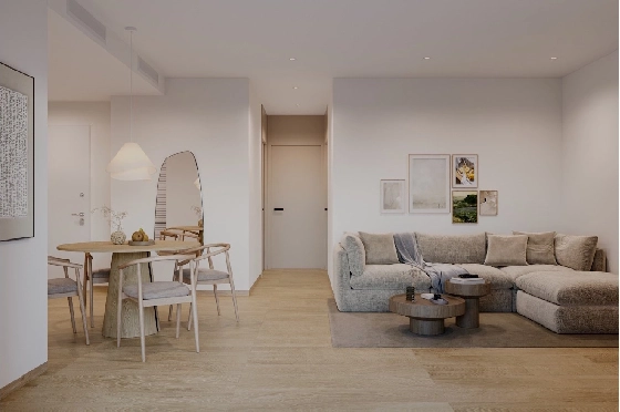 Erdgeschoss Apartment in Algorfa zu verkaufen, Woongedeelte 162 m², Zustand Erstbezug, Klimaanlage, 3 Slaapkamers, 2 Badkamers, Pool, ref.: HA-ARN-116-A02-3