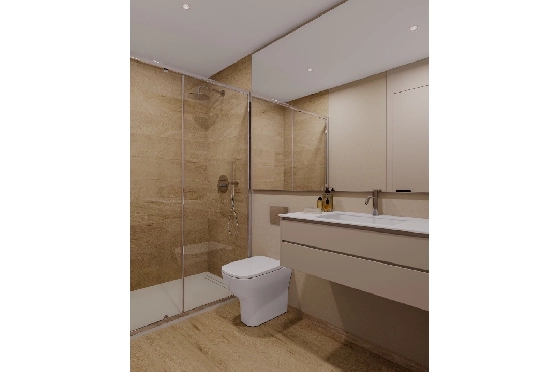 Erdgeschoss Apartment in Algorfa zu verkaufen, Woongedeelte 162 m², Zustand Erstbezug, Klimaanlage, 3 Slaapkamers, 2 Badkamers, Pool, ref.: HA-ARN-116-A02-7