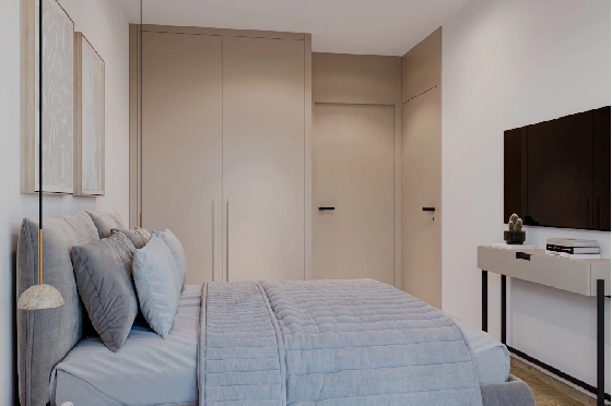 Erdgeschoss Apartment in Algorfa zu verkaufen, Woongedeelte 162 m², Zustand Erstbezug, Klimaanlage, 3 Slaapkamers, 2 Badkamers, Pool, ref.: HA-ARN-116-A02-8