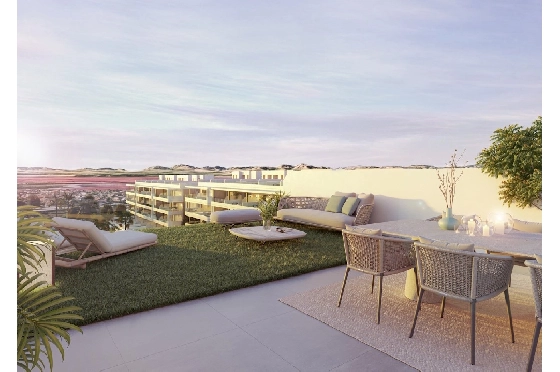 Penthouse Apartment in Torrevieja zu verkaufen, Woongedeelte 193 m², Zustand Erstbezug, 3 Slaapkamers, 2 Badkamers, Pool, ref.: HA-TON-290-A04-12