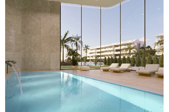 Penthouse Apartment in Torrevieja zu verkaufen, Woongedeelte 193 m², Zustand Erstbezug, 3 Slaapkamers, 2 Badkamers, Pool, ref.: HA-TON-290-A04-5