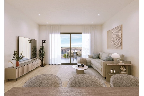 Penthouse Apartment in Torrevieja zu verkaufen, Woongedeelte 193 m², Zustand Erstbezug, 3 Slaapkamers, 2 Badkamers, Pool, ref.: HA-TON-290-A04-7