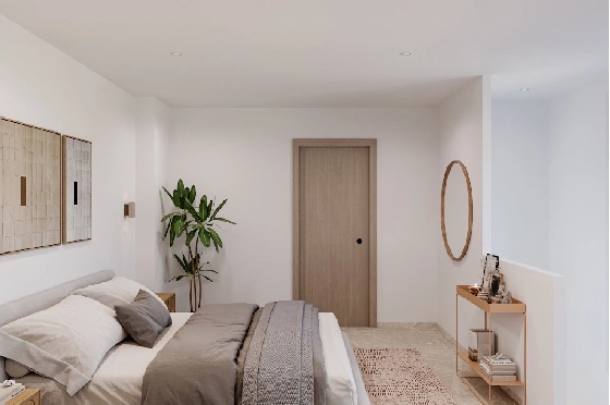 Doppelhaushälfte in Algorfa zu verkaufen, Woongedeelte 167 m², Zustand Erstbezug, Klimaanlage, Grondstuk 294 m², 3 Slaapkamers, 2 Badkamers, Pool, ref.: HA-ARN-116-D01-5