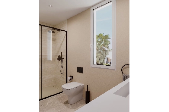 Doppelhaushälfte in Algorfa zu verkaufen, Woongedeelte 167 m², Zustand Erstbezug, Klimaanlage, Grondstuk 294 m², 3 Slaapkamers, 2 Badkamers, Pool, ref.: HA-ARN-116-D01-8