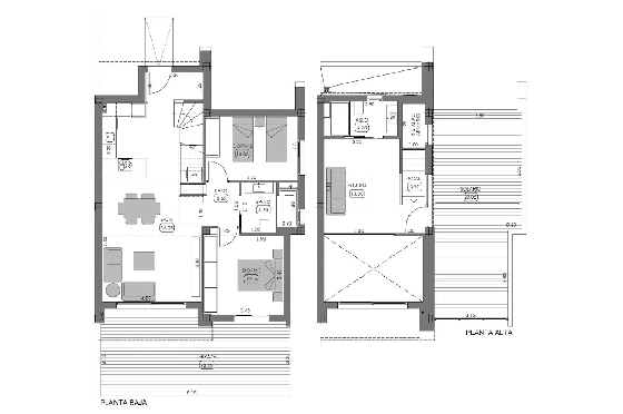 Doppelhaushälfte in Algorfa zu verkaufen, Woongedeelte 167 m², Zustand Erstbezug, Klimaanlage, Grondstuk 294 m², 3 Slaapkamers, 2 Badkamers, Pool, ref.: HA-ARN-116-D01-9