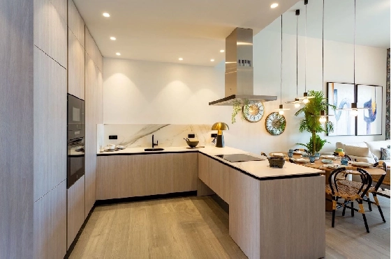 Doppelhaushälfte in Algorfa zu verkaufen, Woongedeelte 200 m², Zustand Erstbezug, Klimaanlage, Grondstuk 450 m², 3 Slaapkamers, 2 Badkamers, Pool, ref.: HA-ARN-115-D01-10