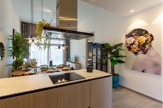 Doppelhaushälfte in Algorfa zu verkaufen, Woongedeelte 200 m², Zustand Erstbezug, Klimaanlage, Grondstuk 450 m², 3 Slaapkamers, 2 Badkamers, Pool, ref.: HA-ARN-115-D01-11