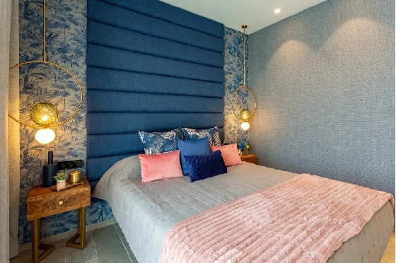 Doppelhaushälfte in Algorfa zu verkaufen, Woongedeelte 200 m², Zustand Erstbezug, Klimaanlage, Grondstuk 450 m², 3 Slaapkamers, 2 Badkamers, Pool, ref.: HA-ARN-115-D01-13