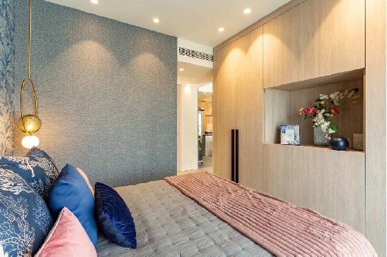 Doppelhaushälfte in Algorfa zu verkaufen, Woongedeelte 200 m², Zustand Erstbezug, Klimaanlage, Grondstuk 450 m², 3 Slaapkamers, 2 Badkamers, Pool, ref.: HA-ARN-115-D01-14