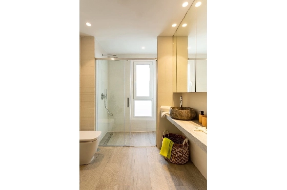 Doppelhaushälfte in Algorfa zu verkaufen, Woongedeelte 200 m², Zustand Erstbezug, Klimaanlage, Grondstuk 450 m², 3 Slaapkamers, 2 Badkamers, Pool, ref.: HA-ARN-115-D01-15