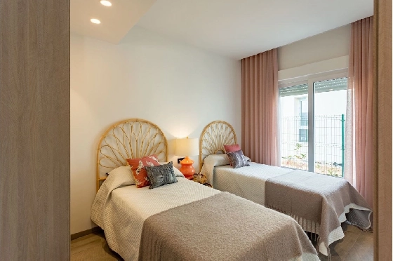 Doppelhaushälfte in Algorfa zu verkaufen, Woongedeelte 200 m², Zustand Erstbezug, Klimaanlage, Grondstuk 450 m², 3 Slaapkamers, 2 Badkamers, Pool, ref.: HA-ARN-115-D01-17