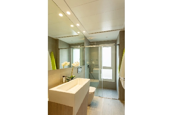 Doppelhaushälfte in Algorfa zu verkaufen, Woongedeelte 200 m², Zustand Erstbezug, Klimaanlage, Grondstuk 450 m², 3 Slaapkamers, 2 Badkamers, Pool, ref.: HA-ARN-115-D01-18