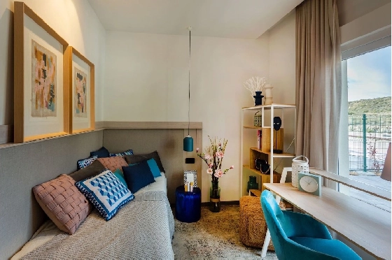 Doppelhaushälfte in Algorfa zu verkaufen, Woongedeelte 200 m², Zustand Erstbezug, Klimaanlage, Grondstuk 450 m², 3 Slaapkamers, 2 Badkamers, Pool, ref.: HA-ARN-115-D01-19