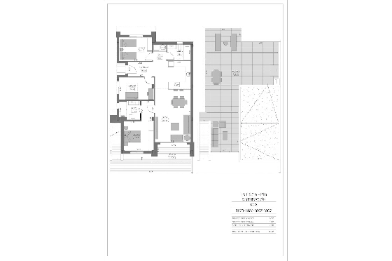 Doppelhaushälfte in Algorfa zu verkaufen, Woongedeelte 200 m², Zustand Erstbezug, Klimaanlage, Grondstuk 450 m², 3 Slaapkamers, 2 Badkamers, Pool, ref.: HA-ARN-115-D01-20