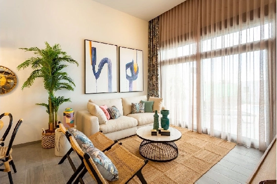 Doppelhaushälfte in Algorfa zu verkaufen, Woongedeelte 200 m², Zustand Erstbezug, Klimaanlage, Grondstuk 450 m², 3 Slaapkamers, 2 Badkamers, Pool, ref.: HA-ARN-115-D01-5