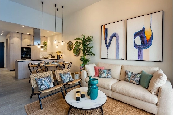 Doppelhaushälfte in Algorfa zu verkaufen, Woongedeelte 200 m², Zustand Erstbezug, Klimaanlage, Grondstuk 450 m², 3 Slaapkamers, 2 Badkamers, Pool, ref.: HA-ARN-115-D01-6