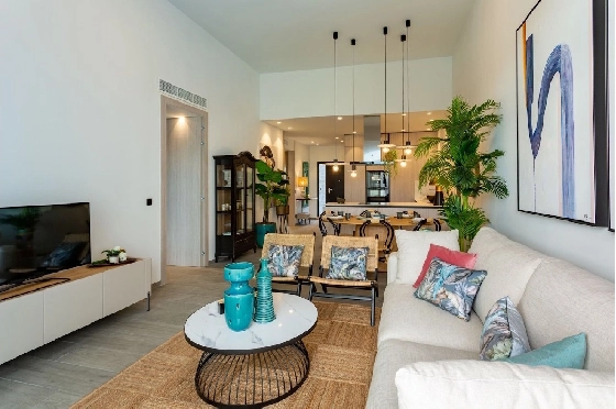 Doppelhaushälfte in Algorfa zu verkaufen, Woongedeelte 200 m², Zustand Erstbezug, Klimaanlage, Grondstuk 450 m², 3 Slaapkamers, 2 Badkamers, Pool, ref.: HA-ARN-115-D01-7
