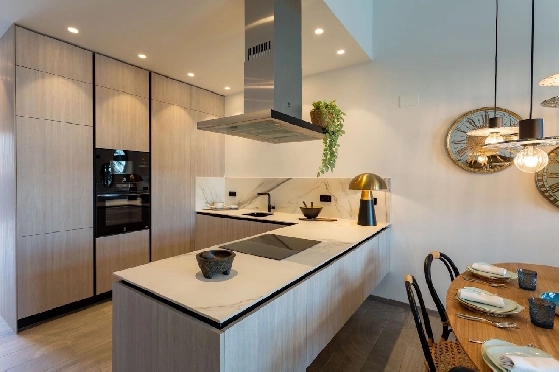 Doppelhaushälfte in Algorfa zu verkaufen, Woongedeelte 200 m², Zustand Erstbezug, Klimaanlage, Grondstuk 450 m², 3 Slaapkamers, 2 Badkamers, Pool, ref.: HA-ARN-115-D01-9