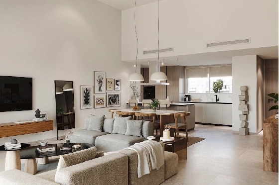 Villa in Algorfa zu verkaufen, Woongedeelte 345 m², Zustand Erstbezug, Klimaanlage, Grondstuk 458 m², 3 Slaapkamers, 2 Badkamers, Pool, ref.: HA-ARN-116-E02-2