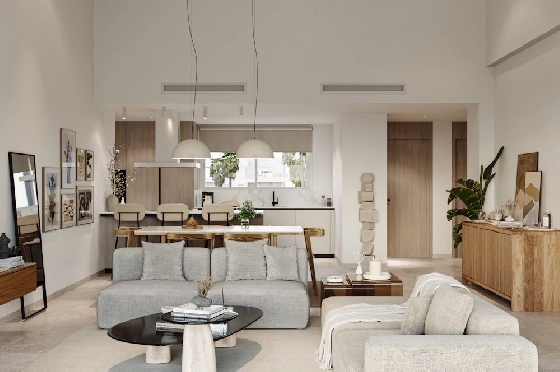 Villa in Algorfa zu verkaufen, Woongedeelte 345 m², Zustand Erstbezug, Klimaanlage, Grondstuk 458 m², 3 Slaapkamers, 2 Badkamers, Pool, ref.: HA-ARN-116-E02-3