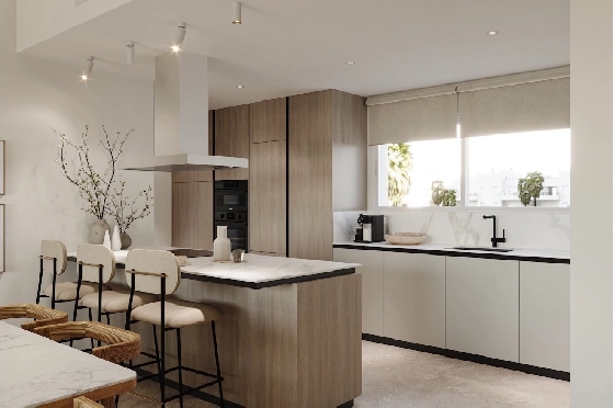 Villa in Algorfa zu verkaufen, Woongedeelte 345 m², Zustand Erstbezug, Klimaanlage, Grondstuk 458 m², 3 Slaapkamers, 2 Badkamers, Pool, ref.: HA-ARN-116-E02-4