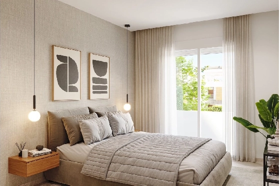 Villa in Algorfa zu verkaufen, Woongedeelte 345 m², Zustand Erstbezug, Klimaanlage, Grondstuk 458 m², 3 Slaapkamers, 2 Badkamers, Pool, ref.: HA-ARN-116-E02-7