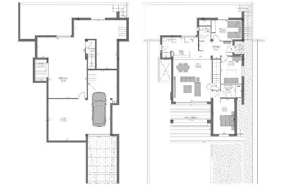 Villa in Algorfa zu verkaufen, Woongedeelte 345 m², Zustand Erstbezug, Klimaanlage, Grondstuk 458 m², 3 Slaapkamers, 2 Badkamers, Pool, ref.: HA-ARN-116-E02-8