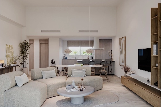 Villa in Algorfa zu verkaufen, Woongedeelte 298 m², Zustand Erstbezug, Klimaanlage, Grondstuk 442 m², 4 Slaapkamers, 3 Badkamers, Pool, ref.: HA-ARN-116-E01-3