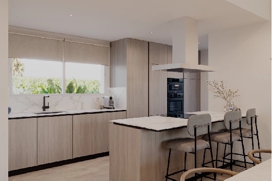Villa in Algorfa zu verkaufen, Woongedeelte 298 m², Zustand Erstbezug, Klimaanlage, Grondstuk 442 m², 4 Slaapkamers, 3 Badkamers, Pool, ref.: HA-ARN-116-E01-4