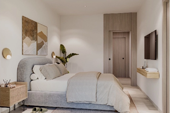 Villa in Algorfa zu verkaufen, Woongedeelte 298 m², Zustand Erstbezug, Klimaanlage, Grondstuk 442 m², 4 Slaapkamers, 3 Badkamers, Pool, ref.: HA-ARN-116-E01-5