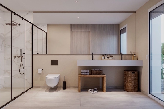 Villa in Algorfa zu verkaufen, Woongedeelte 298 m², Zustand Erstbezug, Klimaanlage, Grondstuk 442 m², 4 Slaapkamers, 3 Badkamers, Pool, ref.: HA-ARN-116-E01-6