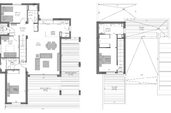 Villa in Algorfa zu verkaufen, Woongedeelte 298 m², Zustand Erstbezug, Klimaanlage, Grondstuk 442 m², 4 Slaapkamers, 3 Badkamers, Pool, ref.: HA-ARN-116-E01-8