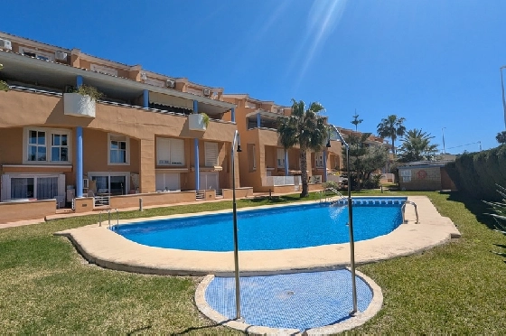 Apartment in Javea zu verkaufen, Woongedeelte 99 m², 2 Slaapkamers, 2 Badkamers, Pool, ref.: AVS-57694-7