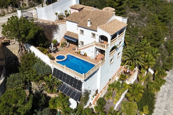 Villa in Pego zu verkaufen, Woongedeelte 312 m², Bouwjaar 2005, Klimaanlage, Grondstuk 1027 m², 5 Slaapkamers, 5 Badkamers, Pool, ref.: O-V98114-3