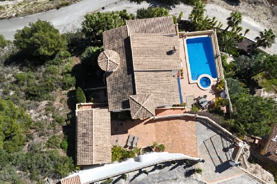 Villa in Pego zu verkaufen, Woongedeelte 312 m², Bouwjaar 2005, Klimaanlage, Grondstuk 1027 m², 5 Slaapkamers, 5 Badkamers, Pool, ref.: O-V98114-4