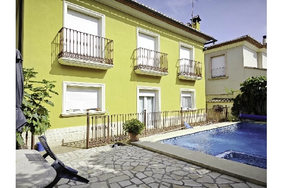 Villa in Pedreguer zu verkaufen, Woongedeelte 270 m², Klimaanlage, Grondstuk 400 m², 3 Slaapkamers, 3 Badkamers, Pool, ref.: CO-C20952-31