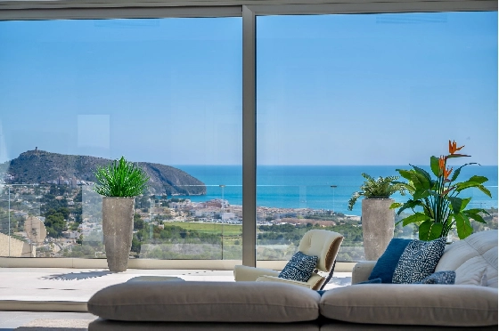 Villa in Moraira zu verkaufen, Woongedeelte 370 m², Bouwjaar 2022, Klimaanlage, Grondstuk 813 m², 4 Slaapkamers, 4 Badkamers, Pool, ref.: AM-12683DR-29
