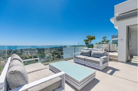 Villa in Moraira zu verkaufen, Woongedeelte 370 m², Bouwjaar 2022, Klimaanlage, Grondstuk 813 m², 4 Slaapkamers, 4 Badkamers, Pool, ref.: AM-12683DR-3