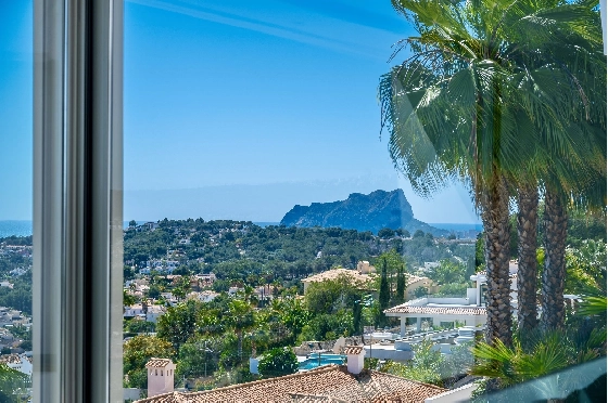 Villa in Moraira zu verkaufen, Woongedeelte 370 m², Bouwjaar 2022, Klimaanlage, Grondstuk 813 m², 4 Slaapkamers, 4 Badkamers, Pool, ref.: AM-12683DR-31